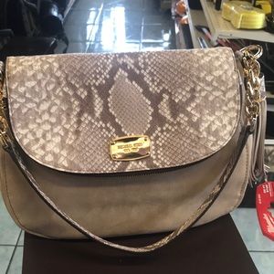 Michael Kors purse brown